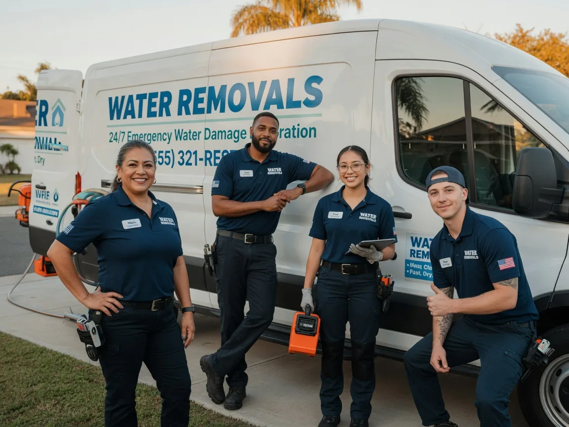 Water Removal company in Culver, OR