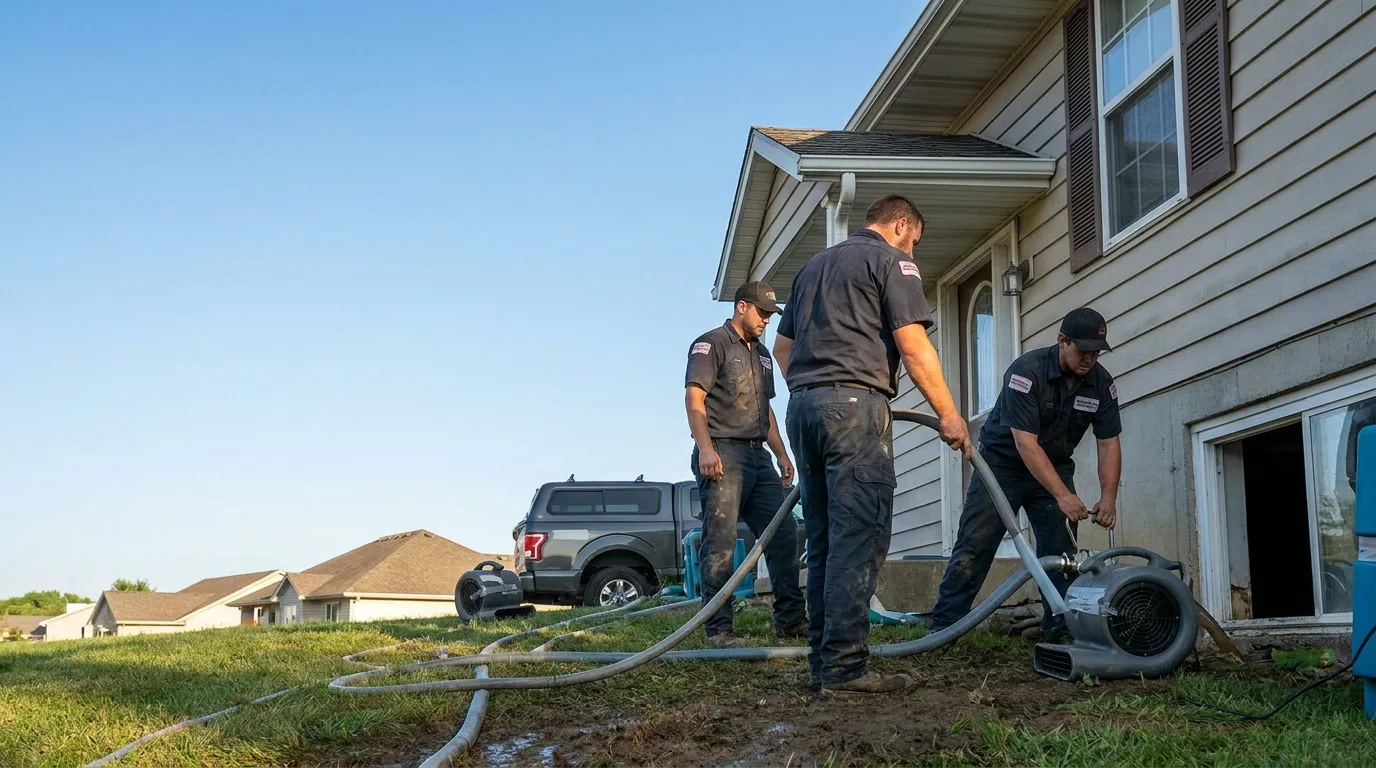 Water Removal in Culver, OR near me
